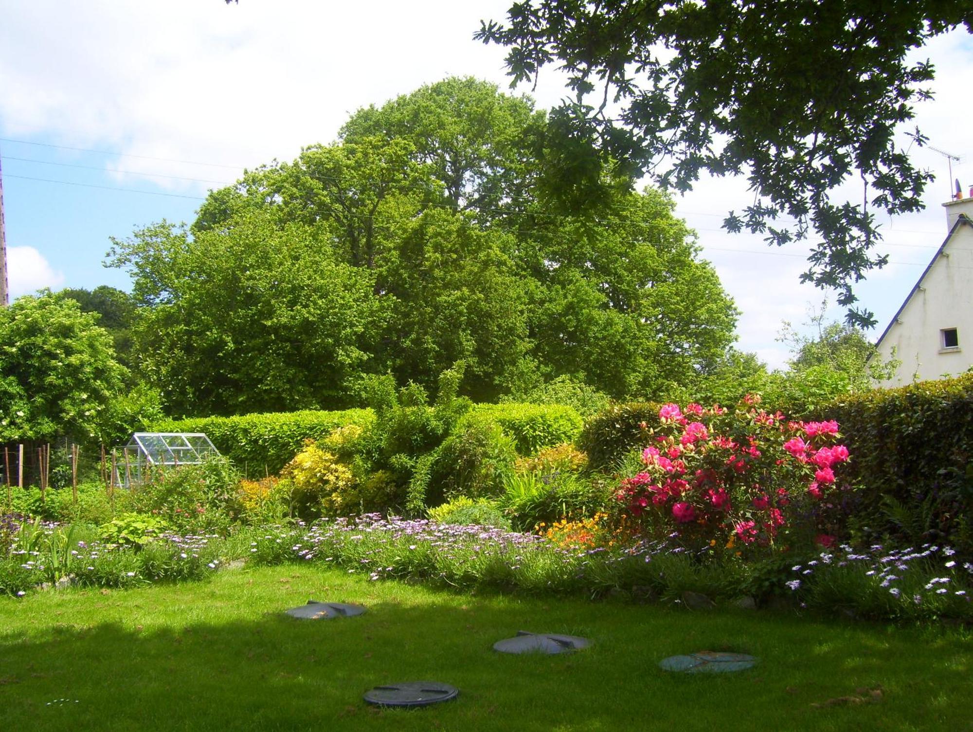 Le Boterff Gites Et Camping Saint-Mayeux Exterior foto